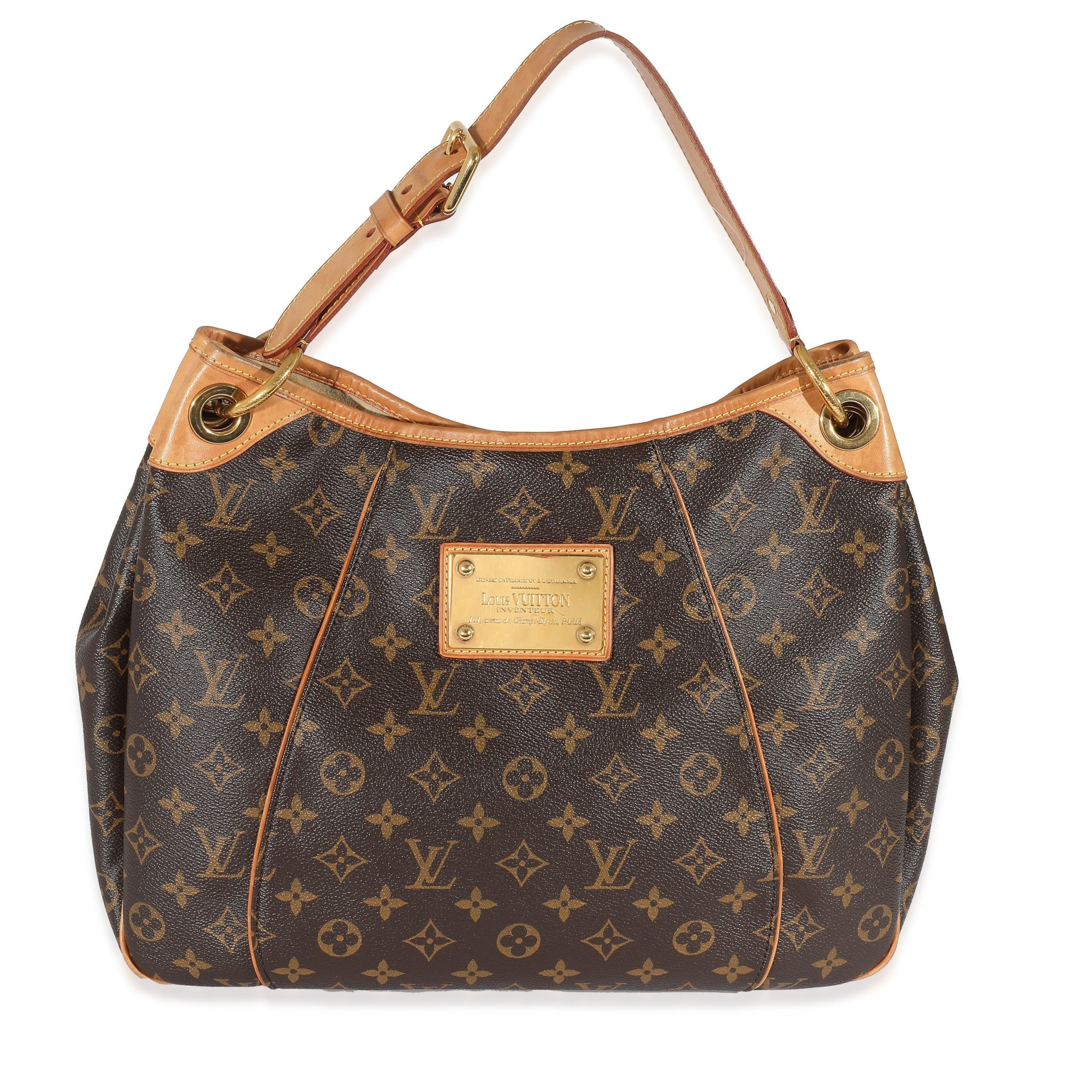 Louis Vuitton Monogram Canvas Galliera Pm